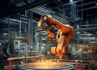 De toekomst van industriële automatisering: robots en 3d machine vision