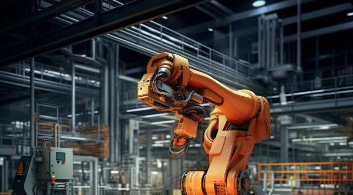 De toekomst van industriële automatisering: robots en 3d machine vision