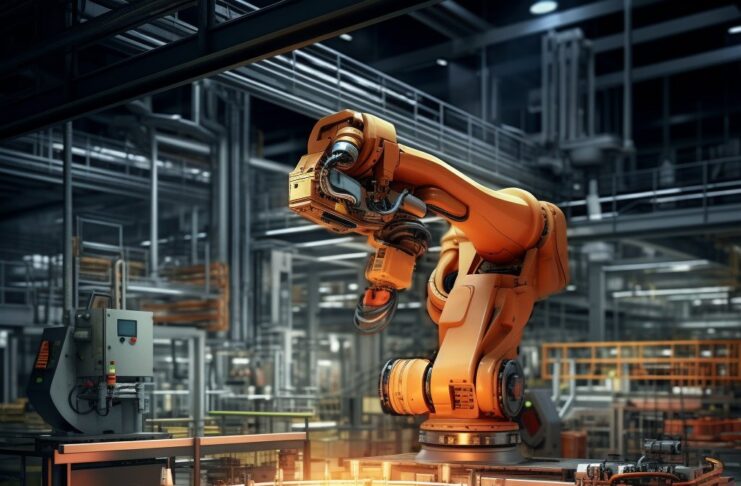 De toekomst van industriële automatisering: robots en 3d machine vision