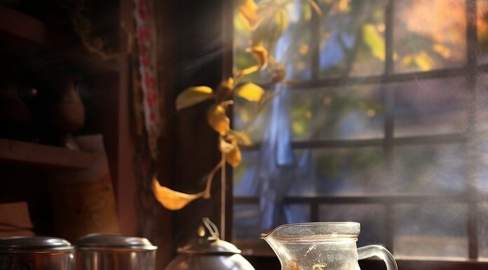 De betovering van unieke theemelanges