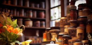 De magie van unieke theemixen