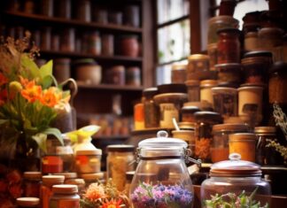 De magie van unieke theemixen