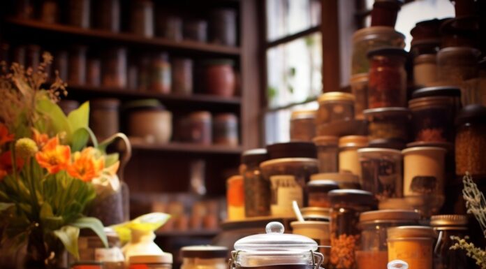 De magie van unieke theemixen