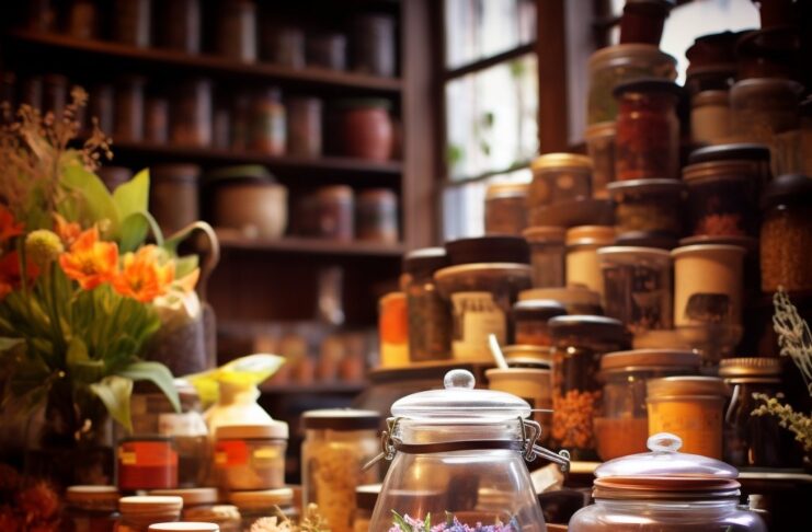 De magie van unieke theemixen