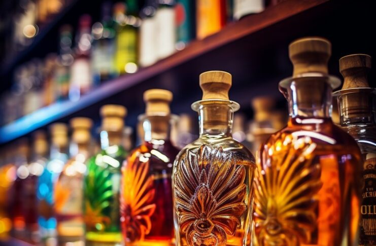 De charme van exotische rumsoorten