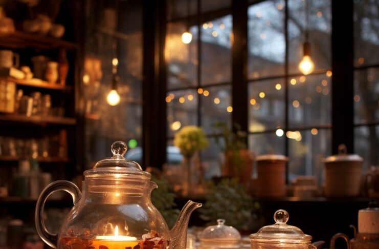 Ontdek de charme van unieke theeblends