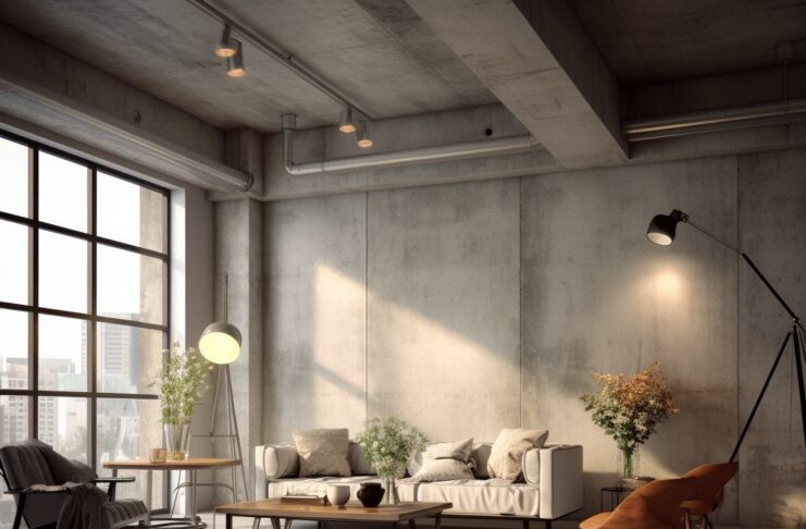 De charme van betonlook vloeren ontdekken