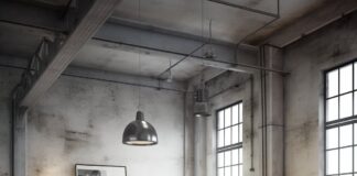 De opkomst van industriële interieurs
