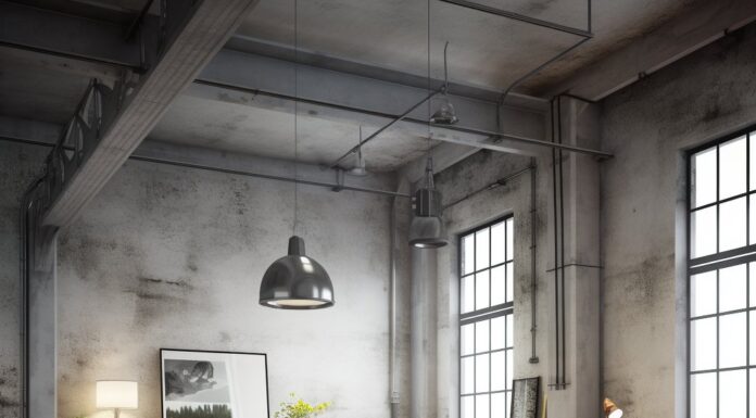 De opkomst van industriële interieurs