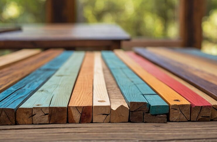 Duurzaam hout voor buitenprojecten