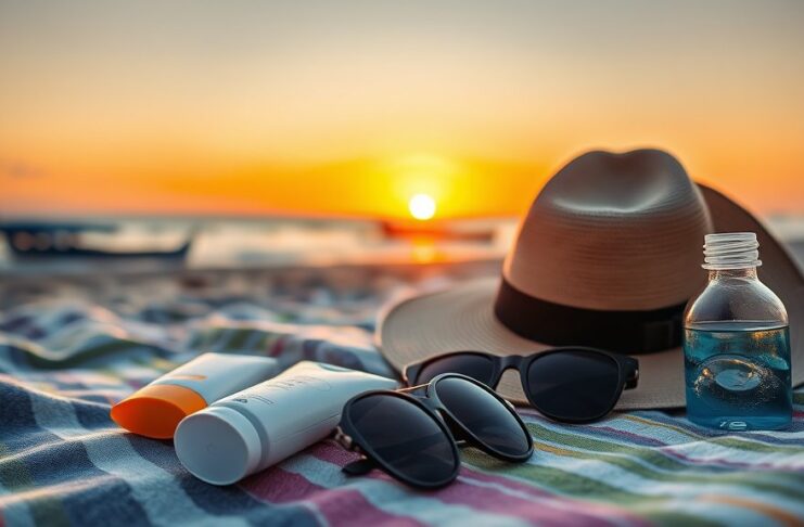 Tips voor zonbescherming tijdens je zonnige vakantie