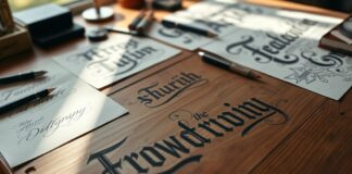 Het perfecte lettertype kiezen voor jouw persoonlijke tattoo