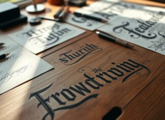 Het perfecte lettertype kiezen voor jouw persoonlijke tattoo