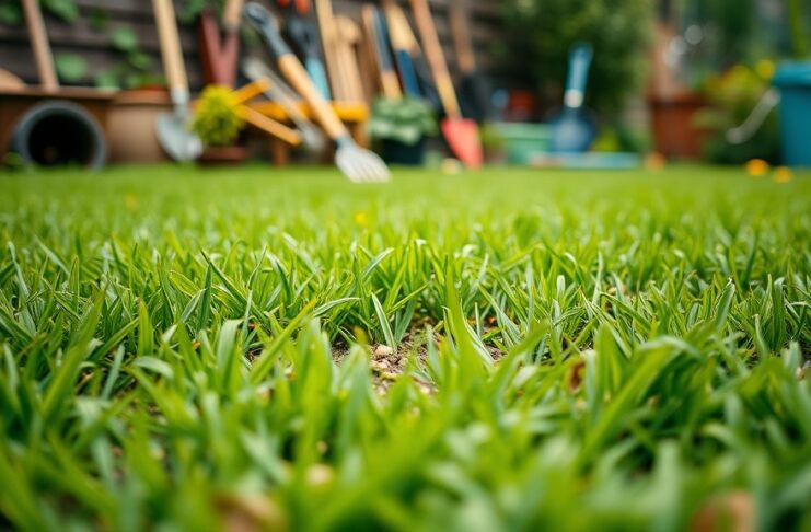 Groen gazon: tips en trucs voor een perfect onderhouden tuin