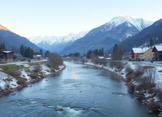 Live vanuit het kleinwalsertal: geniet van de bergen via webcams