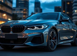 Operational lease van een bmw: luxe rijden zonder zorgen