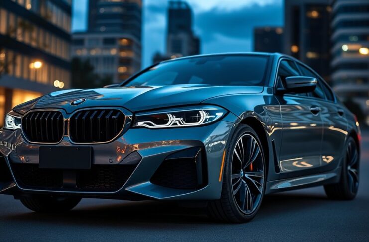 Operational lease van een bmw: luxe rijden zonder zorgen