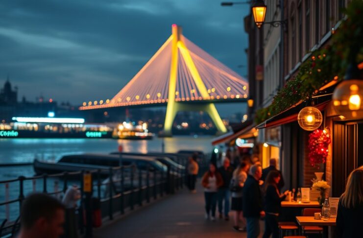 De leukste avondactiviteiten in rotterdam: bars, eten en meer