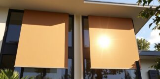 Slimme ritsscreens op zonne-energie voor een comfortabel huis