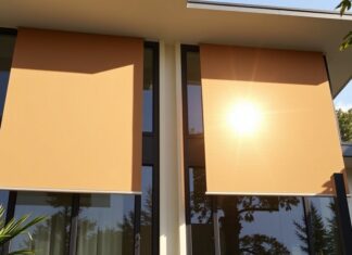 Slimme ritsscreens op zonne-energie voor een comfortabel huis