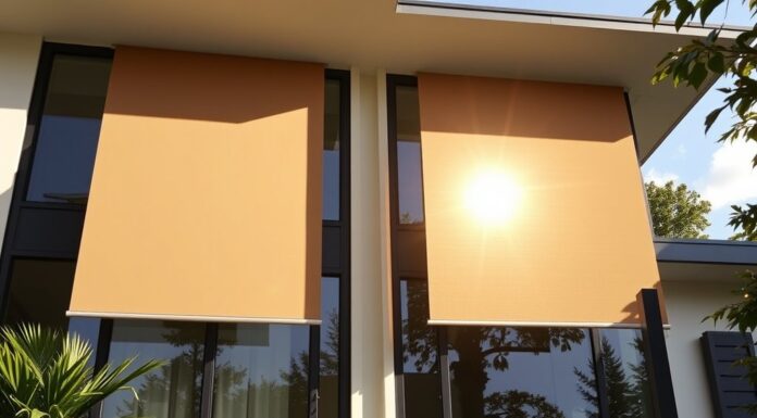 Slimme ritsscreens op zonne-energie voor een comfortabel huis