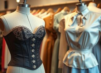 De evolutie van damesmode: van korsetten tot comfortabele blouses