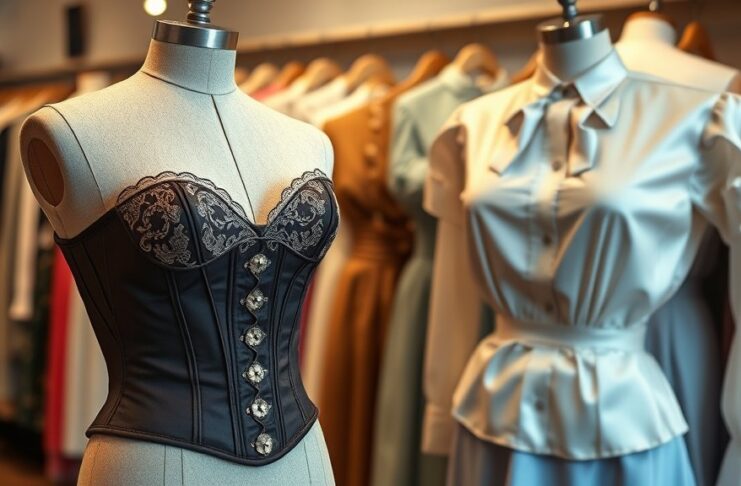 De evolutie van damesmode: van korsetten tot comfortabele blouses