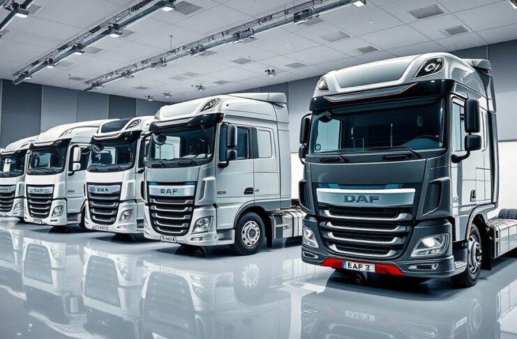 Daf: van bescheiden begin tot vrachtwagenpionier van nu