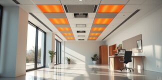 Infraroodpanelen: de slimme keuze voor kantoorverwarming