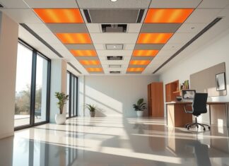 Infraroodpanelen: de slimme keuze voor kantoorverwarming