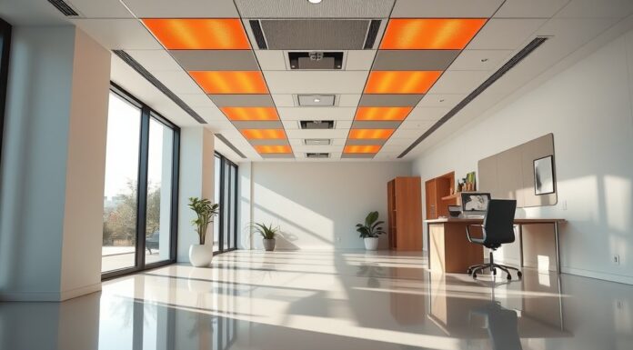 Infraroodpanelen: de slimme keuze voor kantoorverwarming