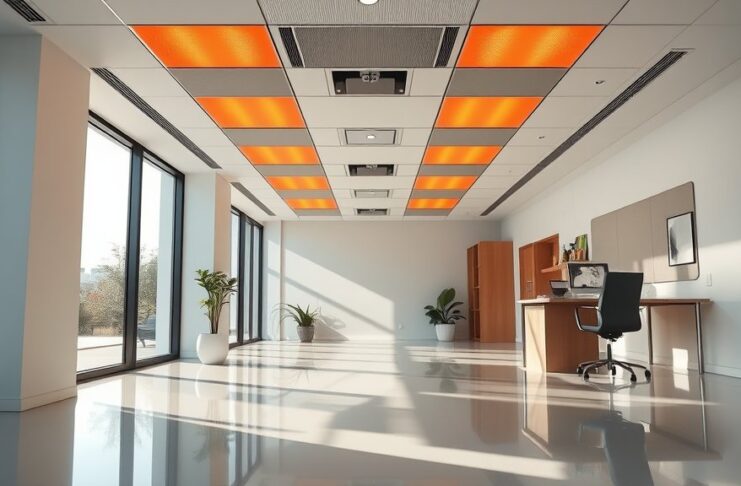 Infraroodpanelen: de slimme keuze voor kantoorverwarming