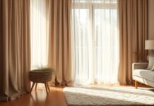 Creëer een gezellige sfeer in huis met de juiste raambekleding