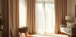 Creëer een gezellige sfeer in huis met de juiste raambekleding
