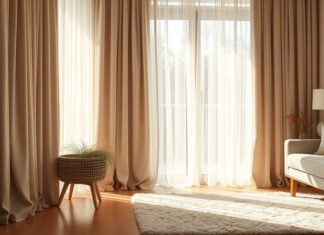Creëer een gezellige sfeer in huis met de juiste raambekleding