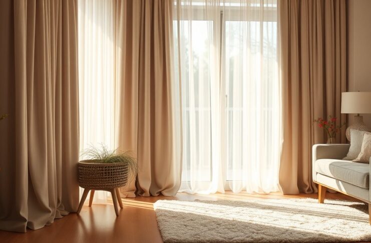 Creëer een gezellige sfeer in huis met de juiste raambekleding