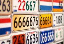 Betekenis van nederlandse kentekenplaten: kleuren en functies