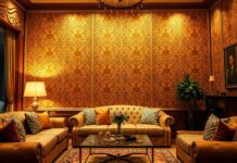 Luxueus behang: geef elke kamer een stijlvolle make-over