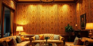 Luxueus behang: geef elke kamer een stijlvolle make-over