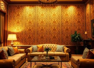 Luxueus behang: geef elke kamer een stijlvolle make-over