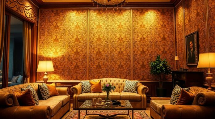 Luxueus behang: geef elke kamer een stijlvolle make-over