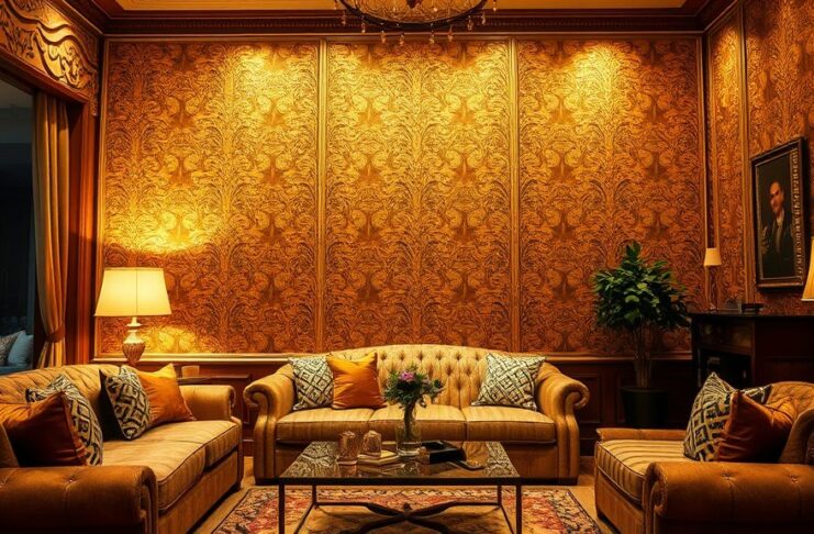 Luxueus behang: geef elke kamer een stijlvolle make-over