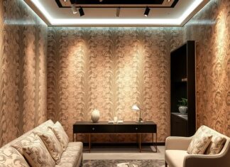 Kies het perfecte luxe behang voor een stijlvolle thuisomgeving