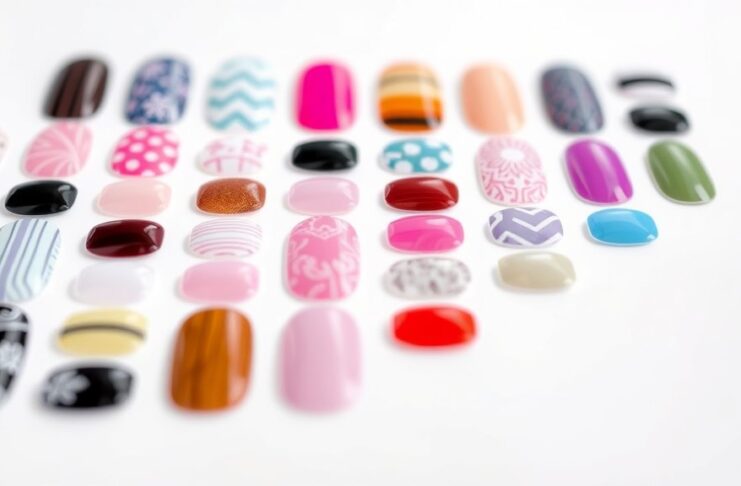 Zo breng je gel nagelstickers aan voor perfecte nagels thuis