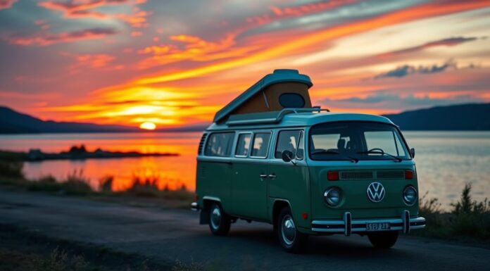 Vrijheid en avontuur: de charme van campervakanties ontdekken