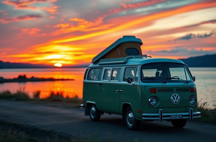 Vrijheid en avontuur: de charme van campervakanties ontdekken